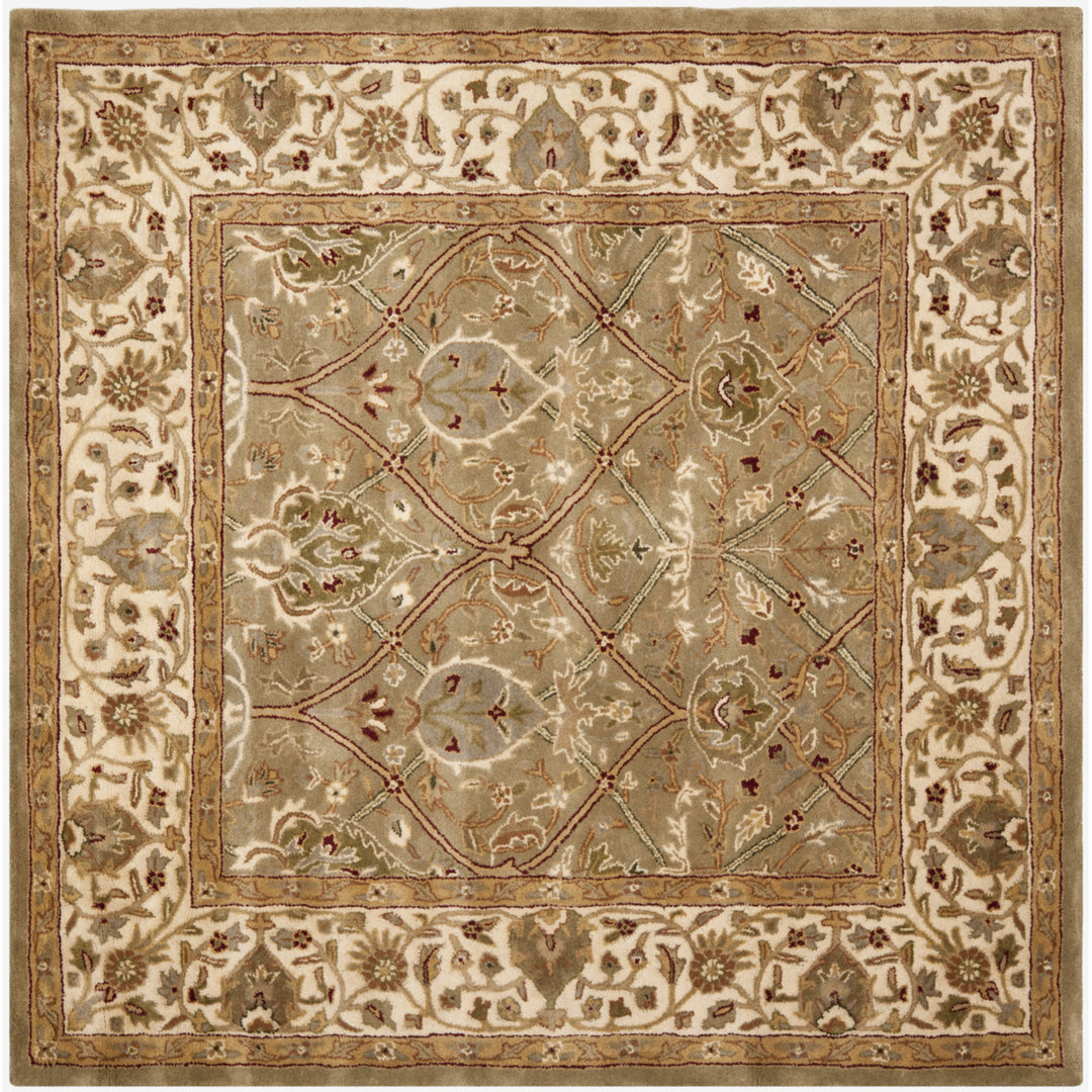 SAFAVIEH Persian Legend PL819A Light Green / Beige Rug Image 8