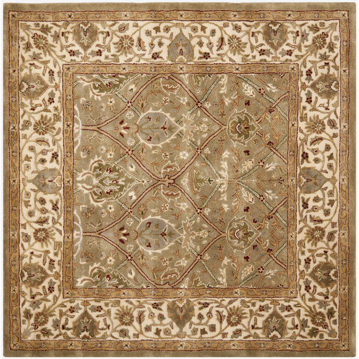 SAFAVIEH Persian Legend PL819A Light Green / Beige Rug Image 8