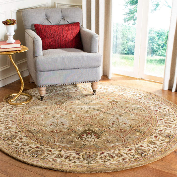 SAFAVIEH Persian Legend PL819A Light Green / Beige Rug Image 9