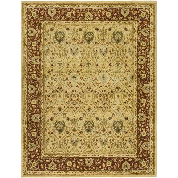 SAFAVIEH Persian Legend PL819D Handmade Ivory / Rust Rug Image 1