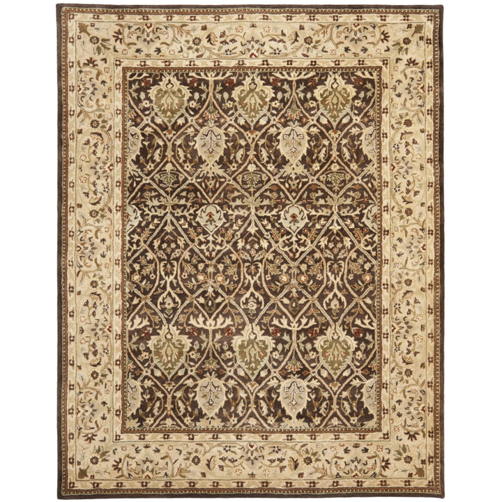 SAFAVIEH Persian Legend PL819J Handmade Brown /Beige Rug Image 1