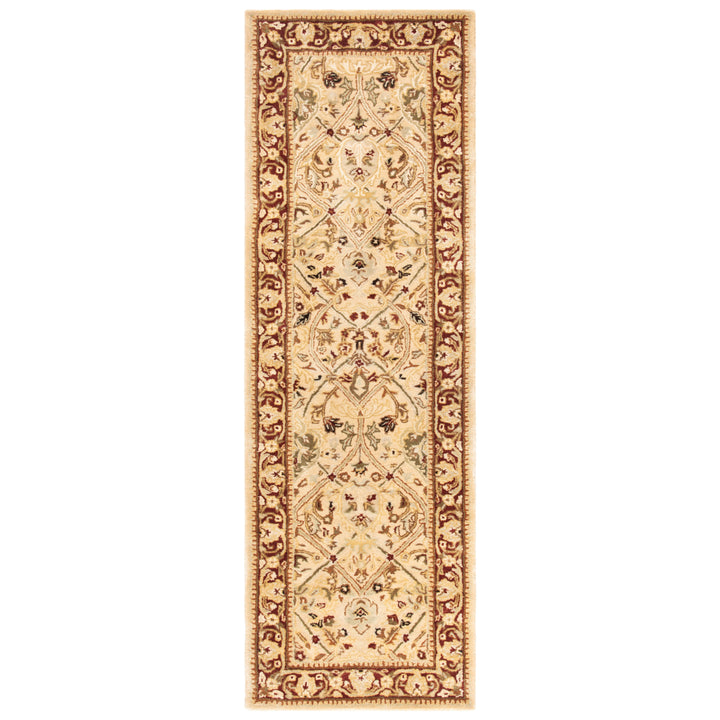 SAFAVIEH Persian Legend PL819D Handmade Ivory / Rust Rug Image 4