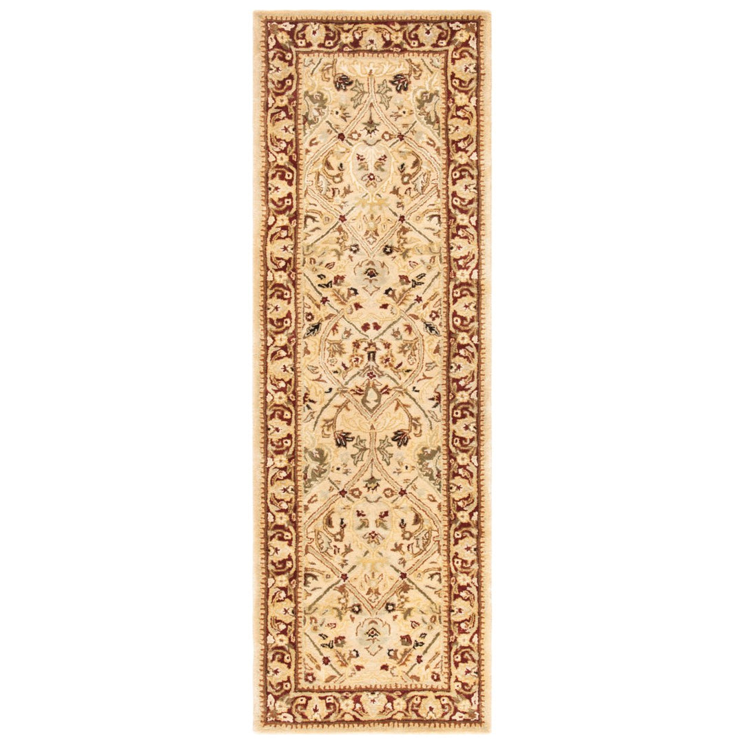 SAFAVIEH Persian Legend PL819D Handmade Ivory / Rust Rug Image 1