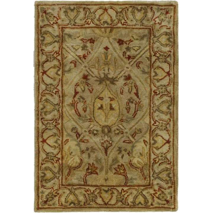 SAFAVIEH PL819G Persian Legend Moss / Beige Image 2