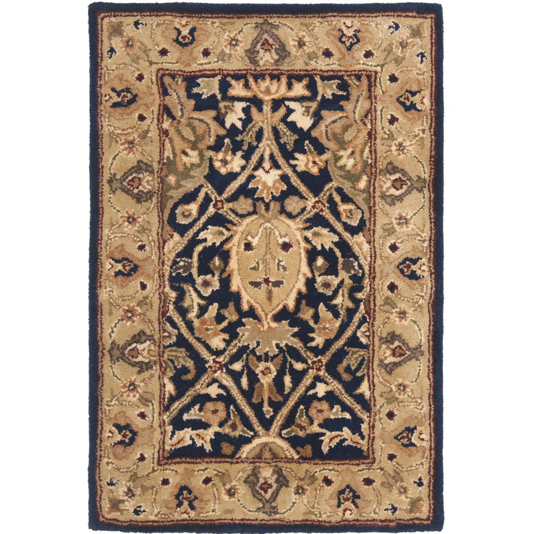 Safavieh PL819C Persian Legend Blue / Gold Image 3