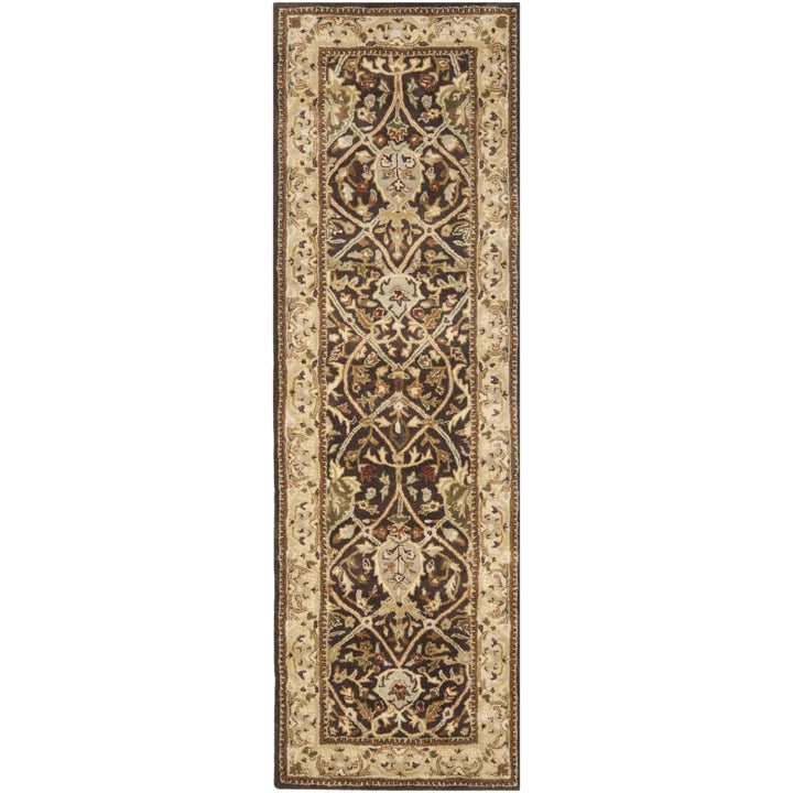 SAFAVIEH Persian Legend PL819J Handmade Brown /Beige Rug Image 4