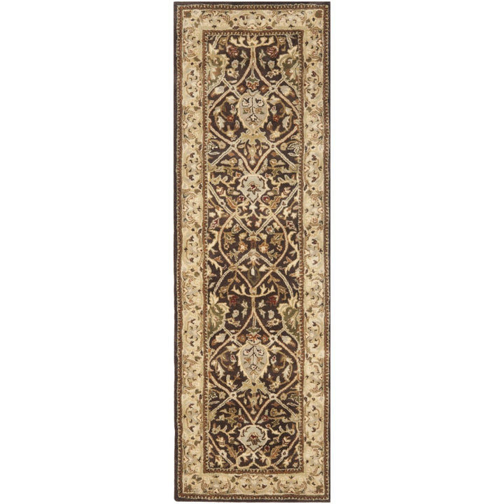 SAFAVIEH Persian Legend PL819J Handmade Brown /Beige Rug Image 1