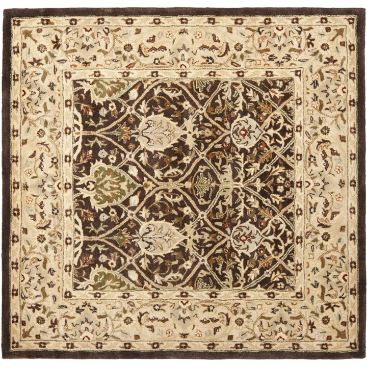 SAFAVIEH Persian Legend PL819J Handmade Brown /Beige Rug Image 5