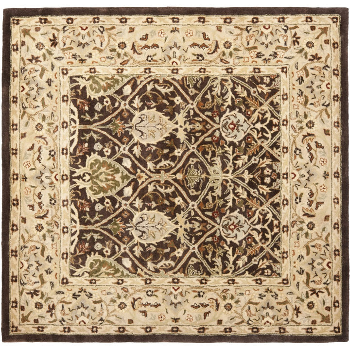 SAFAVIEH Persian Legend PL819J Handmade Brown /Beige Rug Image 1