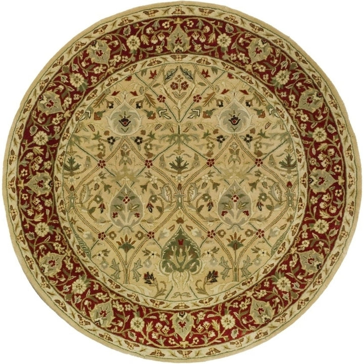 SAFAVIEH Persian Legend PL819D Handmade Ivory / Rust Rug Image 8