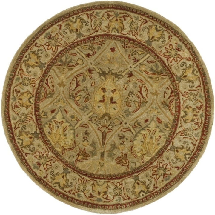 SAFAVIEH PL819G Persian Legend Moss / Beige Image 1