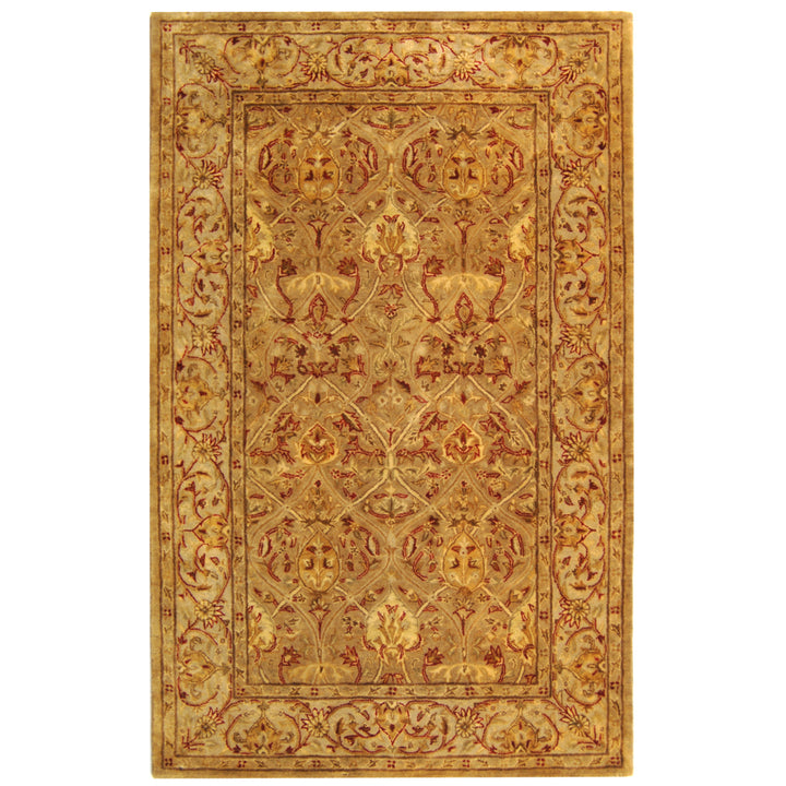 SAFAVIEH PL819G Persian Legend Moss / Beige Image 8