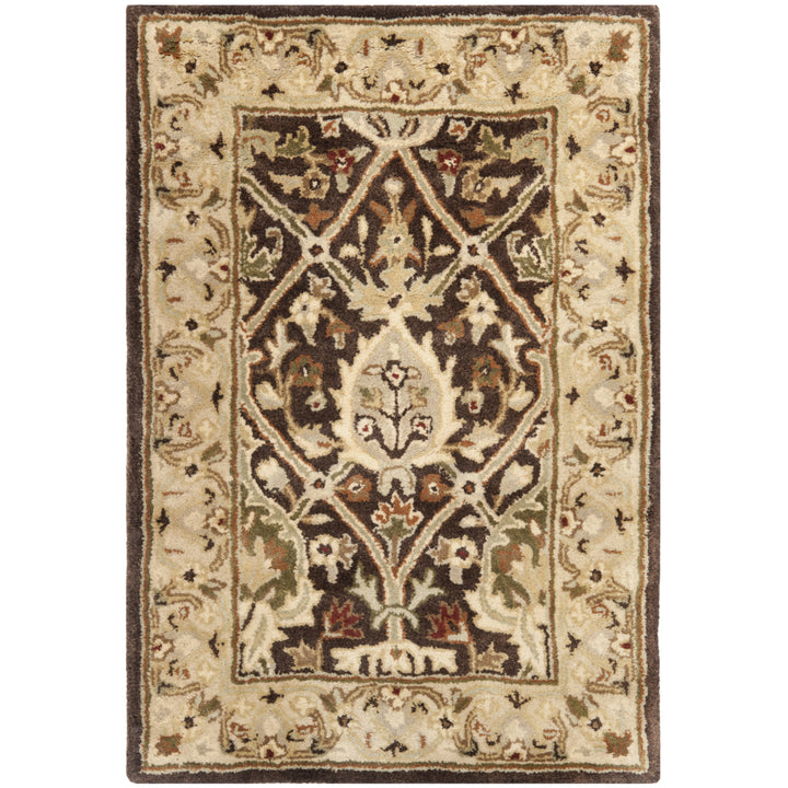 SAFAVIEH Persian Legend PL819J Handmade Brown /Beige Rug Image 7