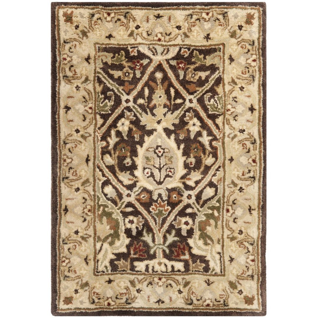 SAFAVIEH Persian Legend PL819J Handmade Brown /Beige Rug Image 1