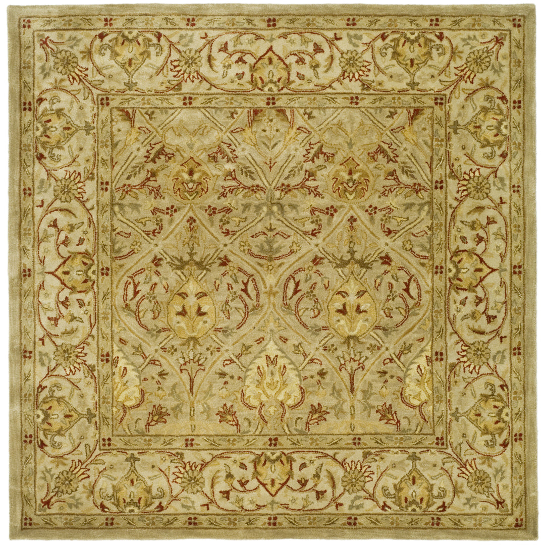 SAFAVIEH PL819G Persian Legend Moss / Beige Image 10