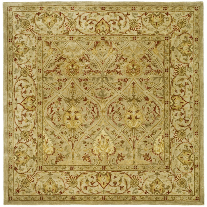 SAFAVIEH PL819G Persian Legend Moss / Beige Image 1