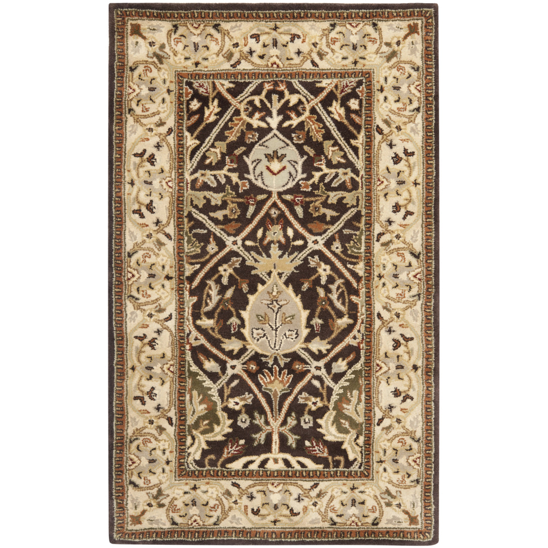 SAFAVIEH Persian Legend PL819J Handmade Brown /Beige Rug Image 8