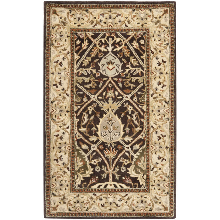 SAFAVIEH Persian Legend PL819J Handmade Brown /Beige Rug Image 1