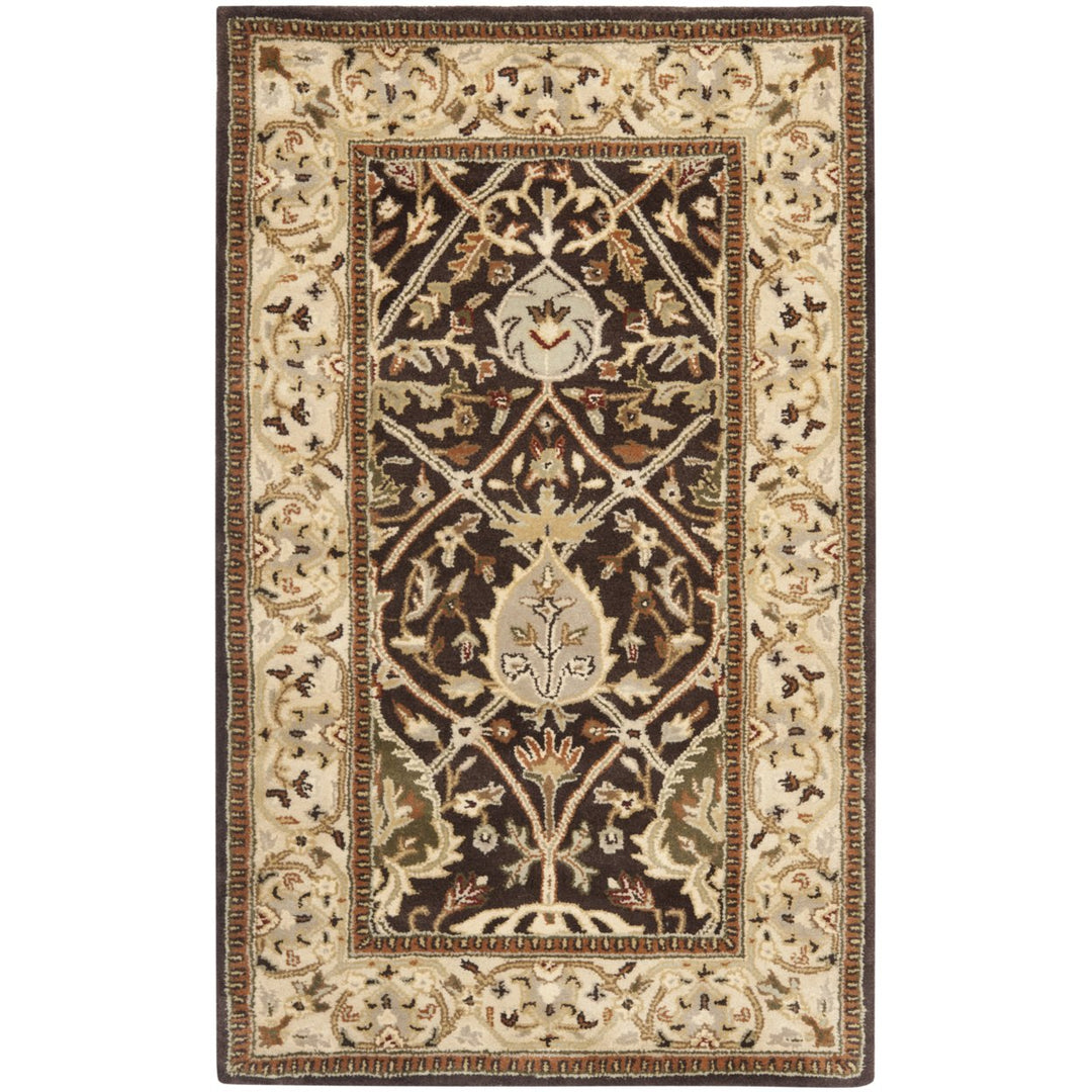 SAFAVIEH Persian Legend PL819J Handmade Brown /Beige Rug Image 1