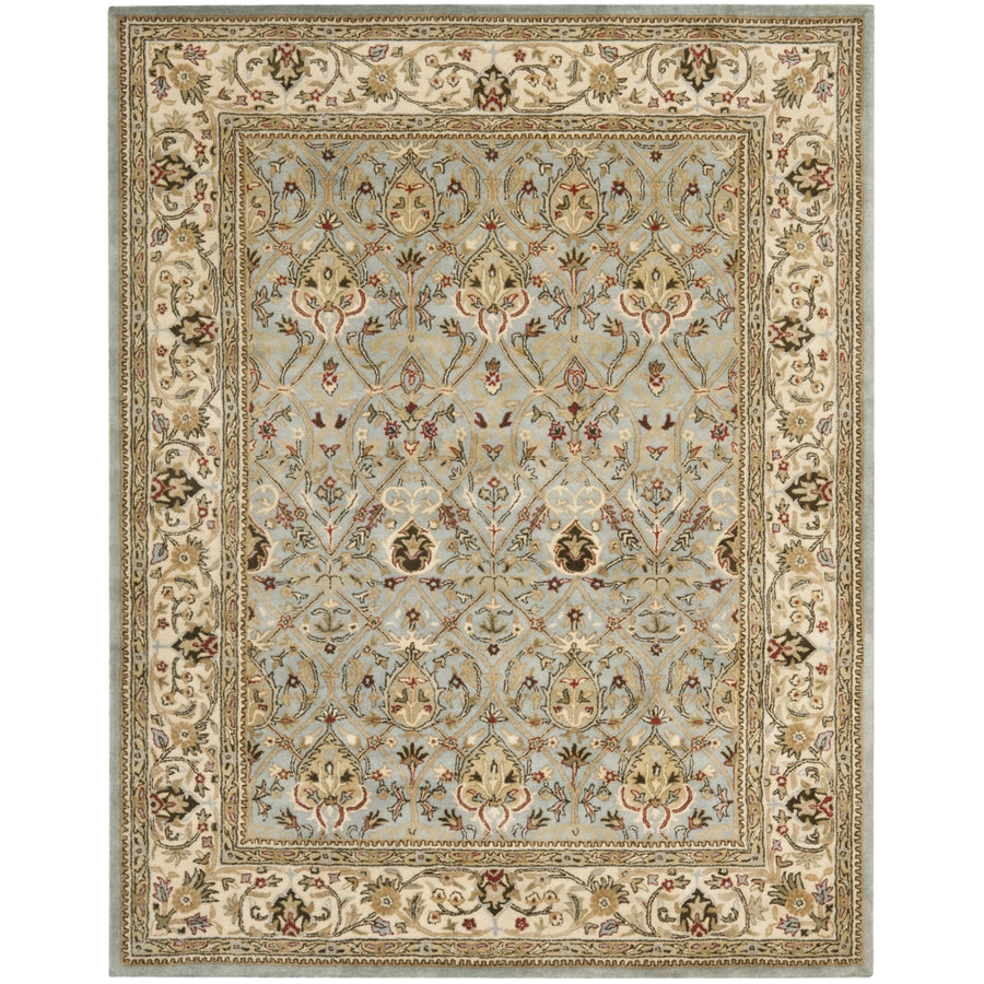 SAFAVIEH Persian Legend PL819L Handmade Grey / Ivory Rug Image 1