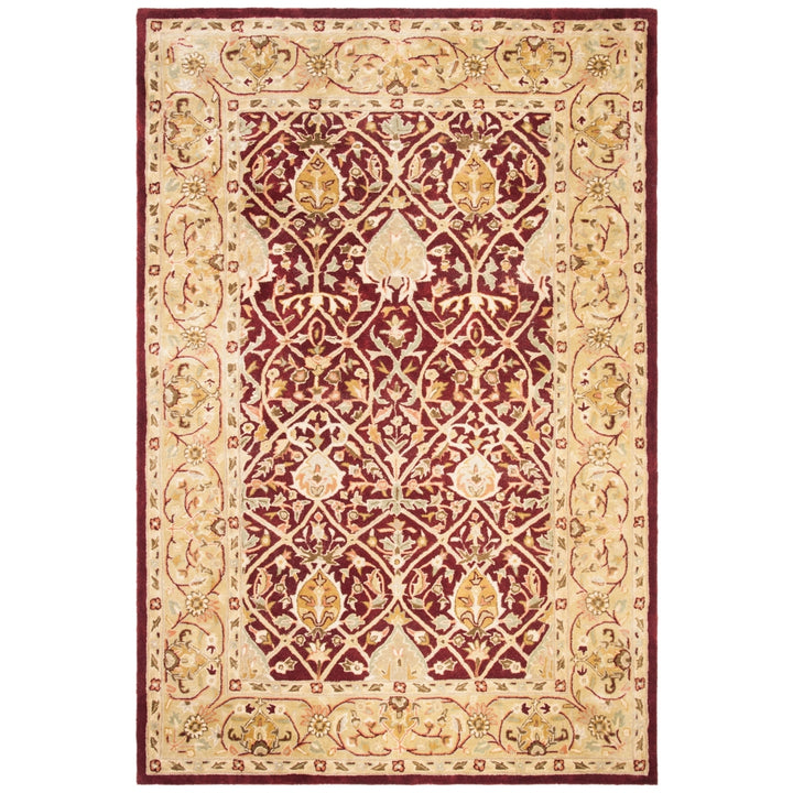 SAFAVIEH Persian Legend PL819K Handmade Red / Gold Rug Image 7