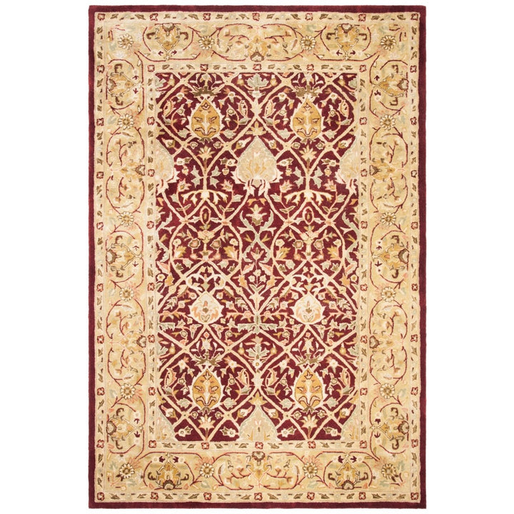 SAFAVIEH Persian Legend PL819K Handmade Red / Gold Rug Image 1