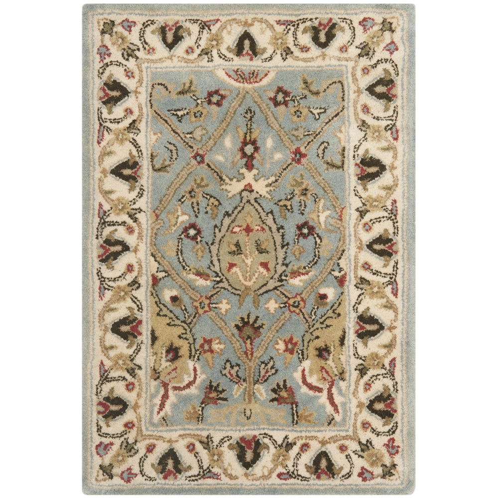 SAFAVIEH Persian Legend PL819L Handmade Grey / Ivory Rug Image 2