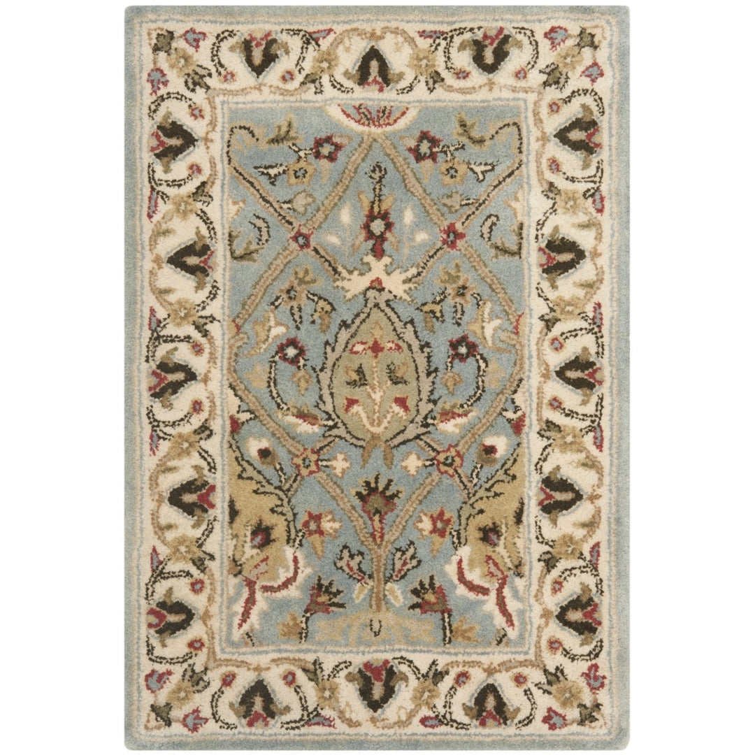 SAFAVIEH Persian Legend PL819L Handmade Grey / Ivory Rug Image 1