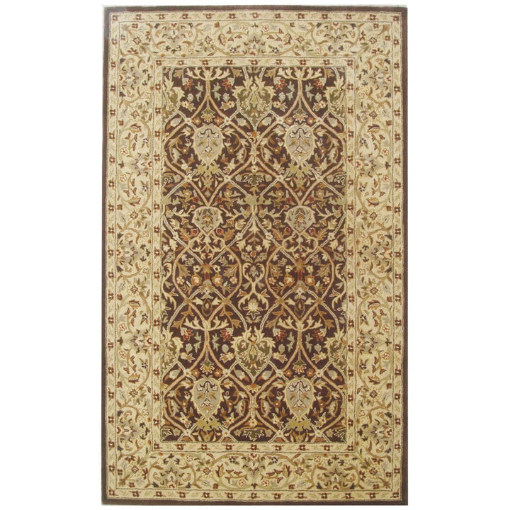 SAFAVIEH Persian Legend PL819J Handmade Brown /Beige Rug Image 9