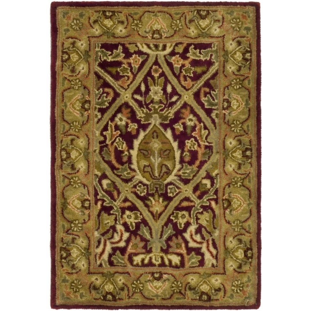 SAFAVIEH Persian Legend PL819K Handmade Red / Gold Rug Image 1