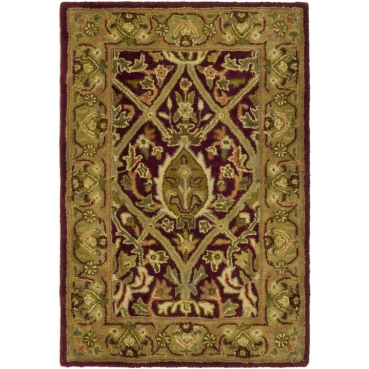 SAFAVIEH Persian Legend PL819K Handmade Red / Gold Rug Image 1