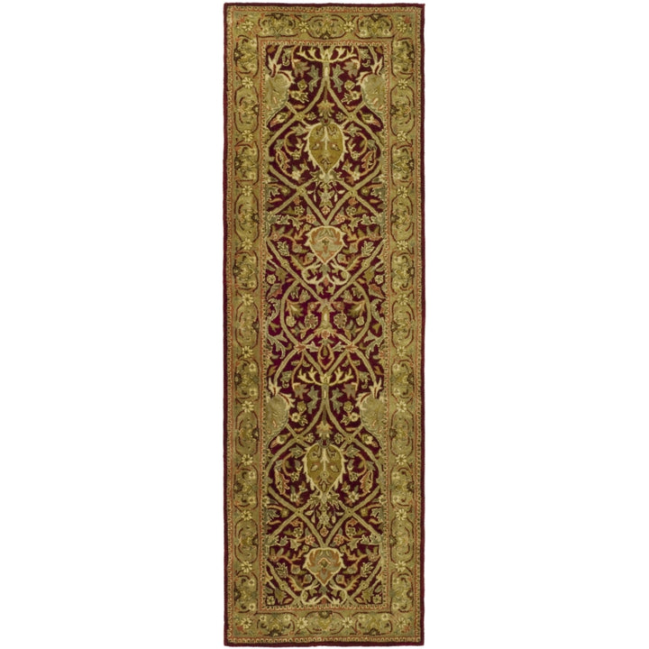 SAFAVIEH Persian Legend PL819K Handmade Red / Gold Rug Image 3