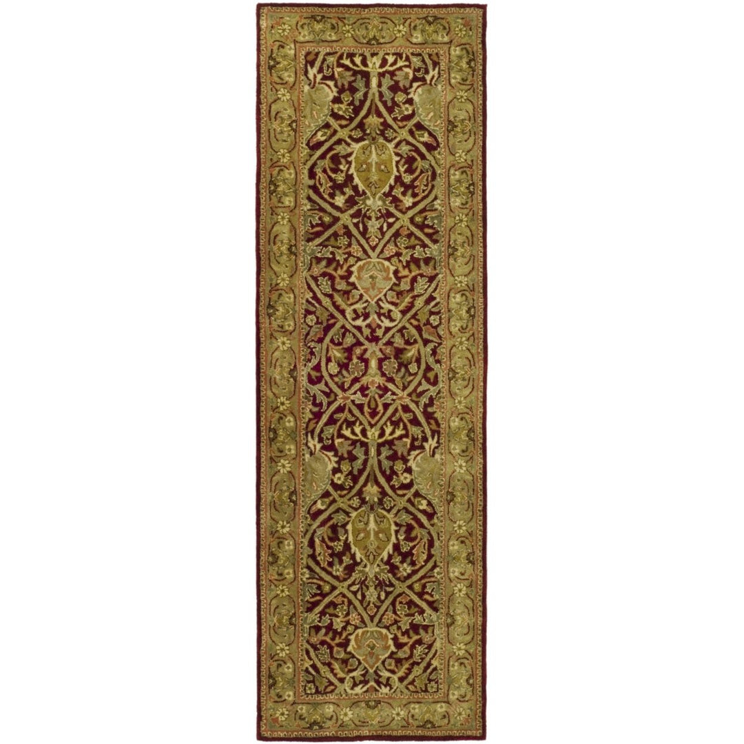 SAFAVIEH Persian Legend PL819K Handmade Red / Gold Rug Image 1