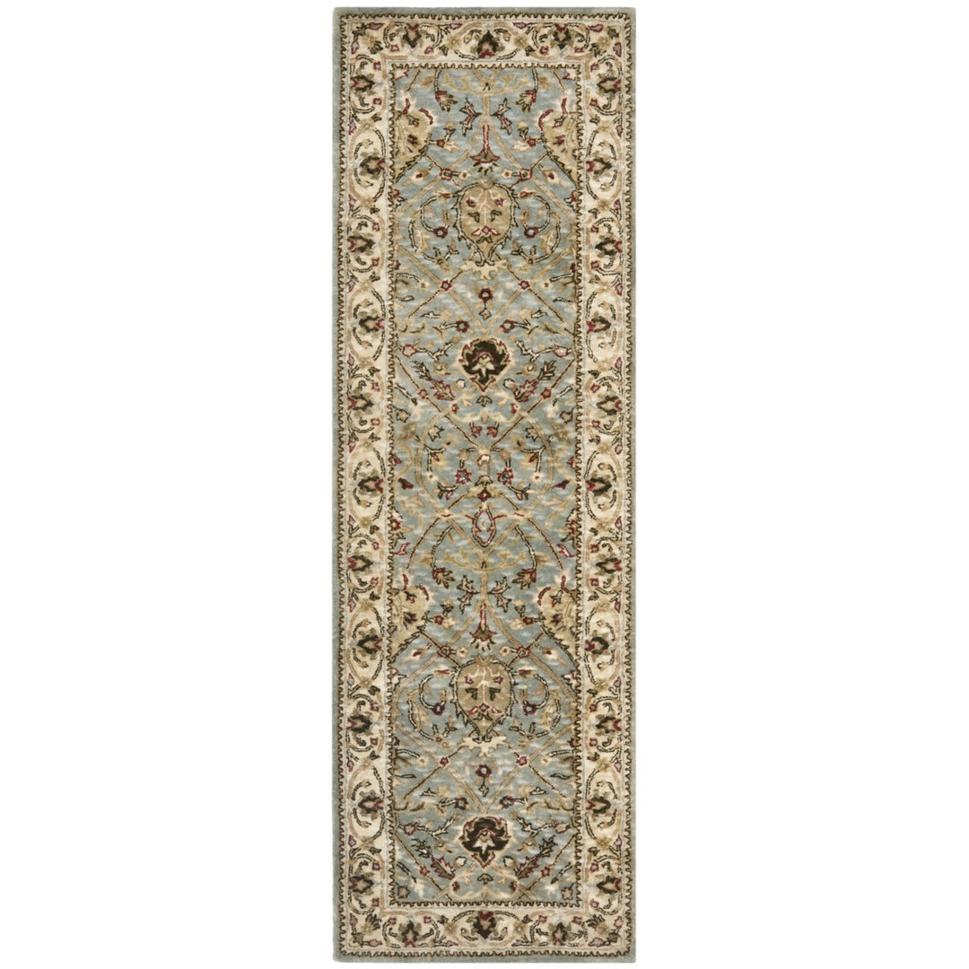 SAFAVIEH Persian Legend PL819L Handmade Grey / Ivory Rug Image 1