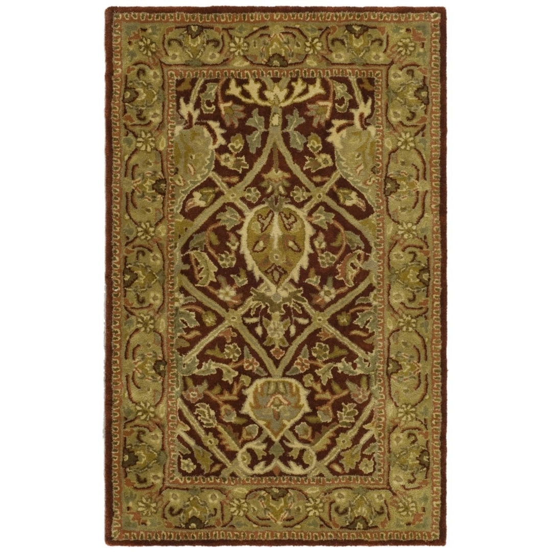 SAFAVIEH Persian Legend PL819K Handmade Red / Gold Rug Image 4