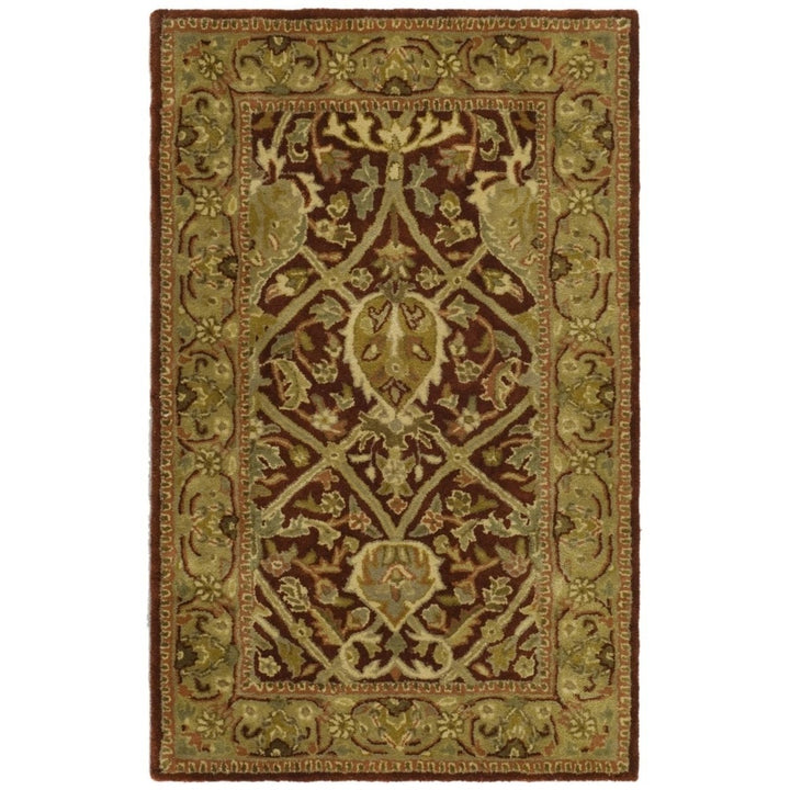 SAFAVIEH Persian Legend PL819K Handmade Red / Gold Rug Image 1