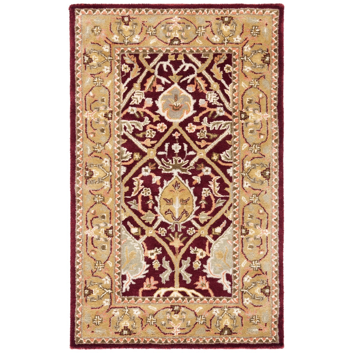 SAFAVIEH Persian Legend PL819K Handmade Red / Gold Rug Image 5