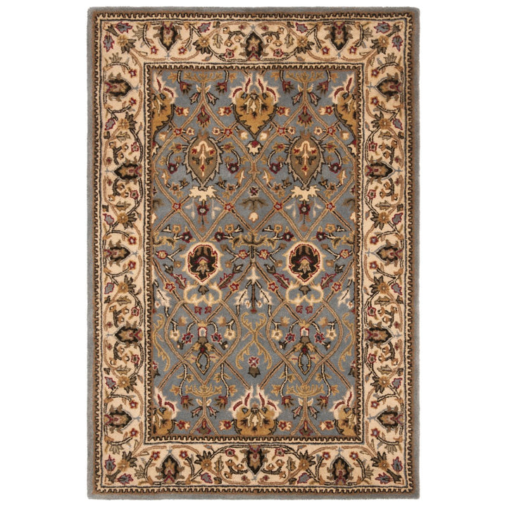 SAFAVIEH Persian Legend PL819L Handmade Grey / Ivory Rug Image 4