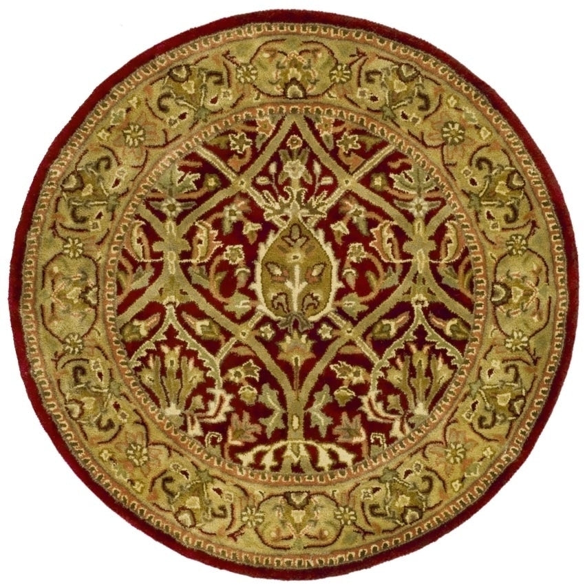 SAFAVIEH Persian Legend PL819K Handmade Red / Gold Rug Image 6