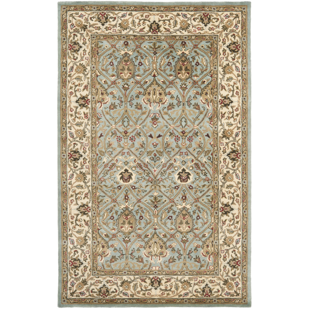 SAFAVIEH Persian Legend PL819L Handmade Grey / Ivory Rug Image 5