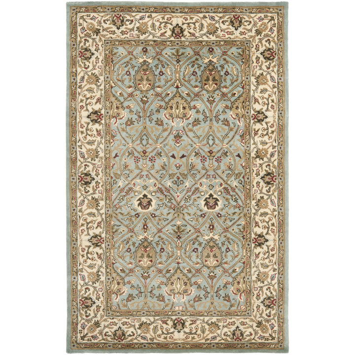 SAFAVIEH Persian Legend PL819L Handmade Grey / Ivory Rug Image 5