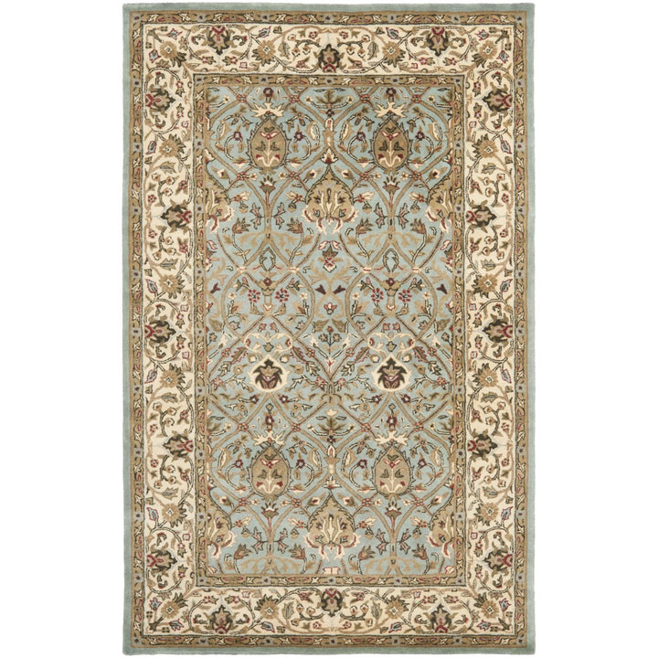 SAFAVIEH Persian Legend PL819L Handmade Grey / Ivory Rug Image 1