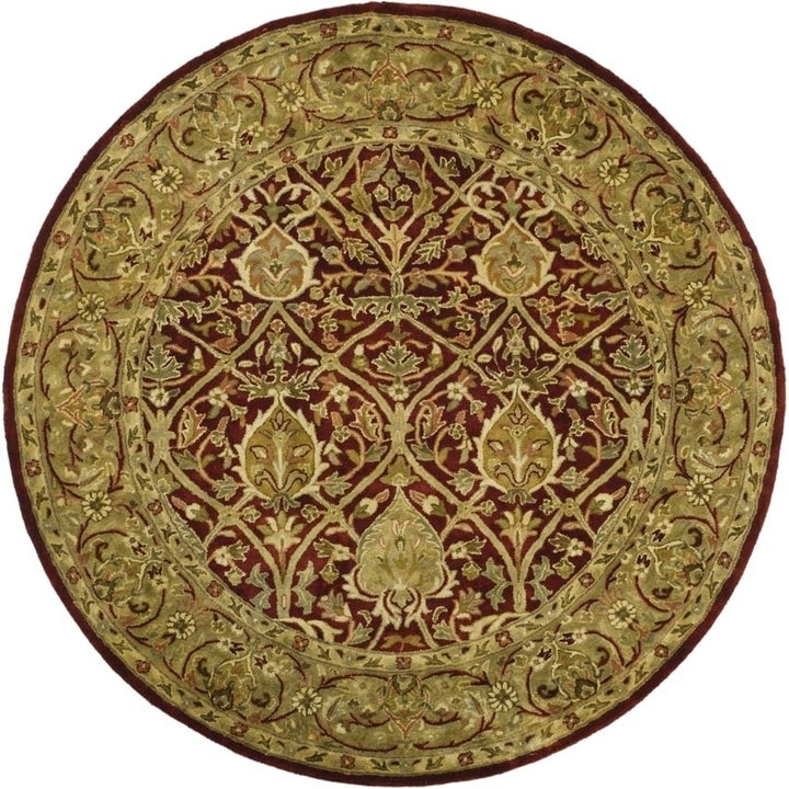 SAFAVIEH Persian Legend PL819K Handmade Red / Gold Rug Image 9