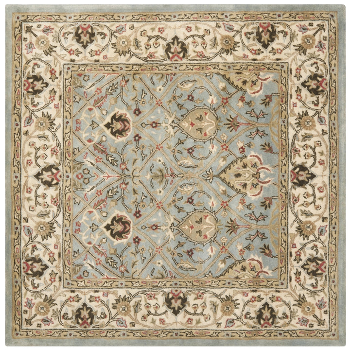 SAFAVIEH Persian Legend PL819L Handmade Grey / Ivory Rug Image 7