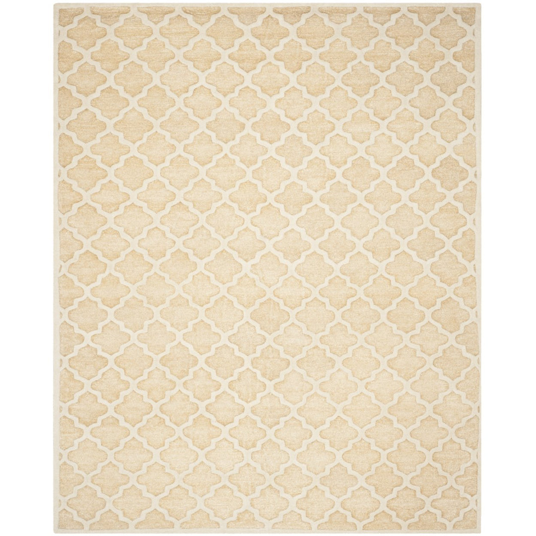 SAFAVIEH Precious Collection PRE152B Handmade Beige Rug Image 1