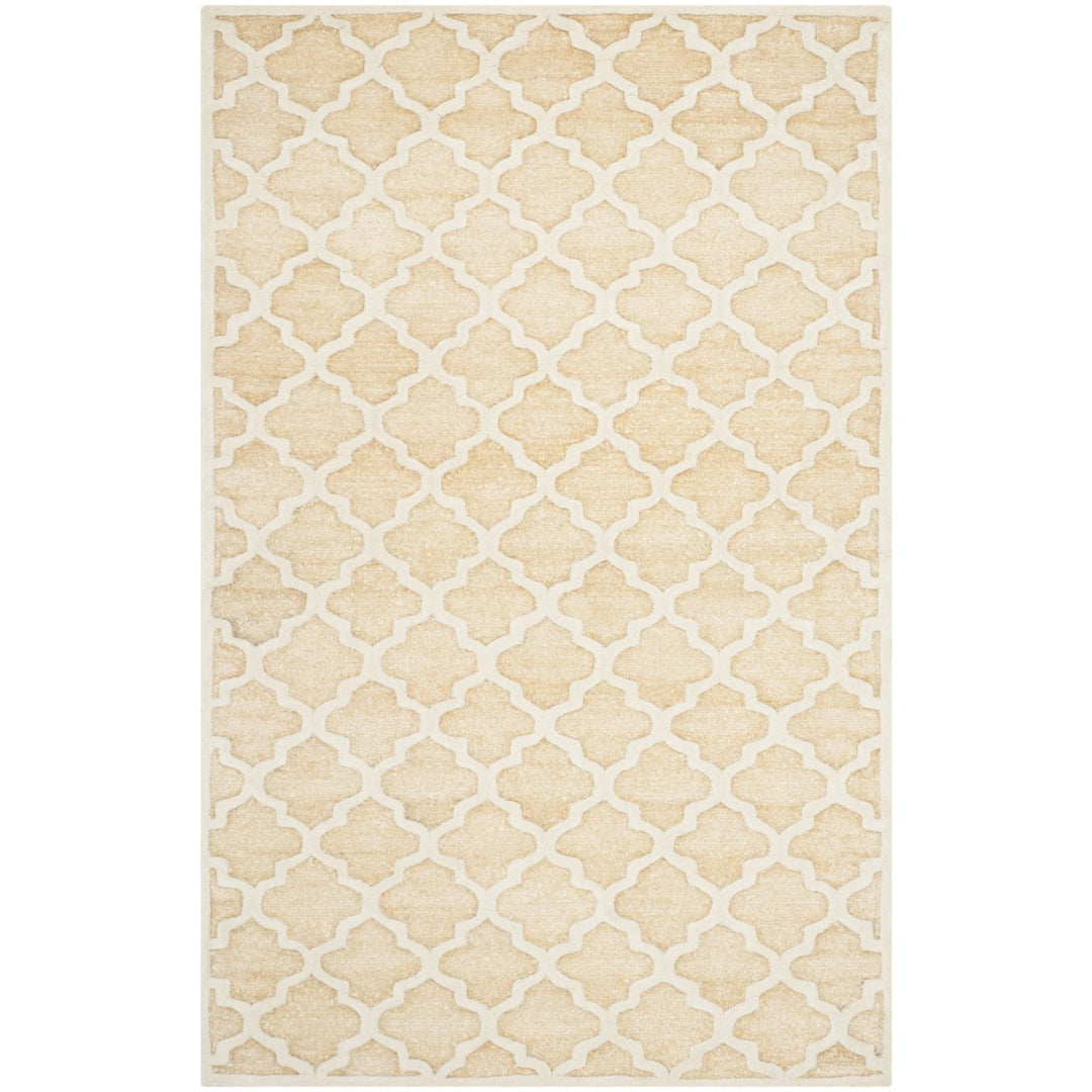 SAFAVIEH Precious Collection PRE152B Handmade Beige Rug Image 8