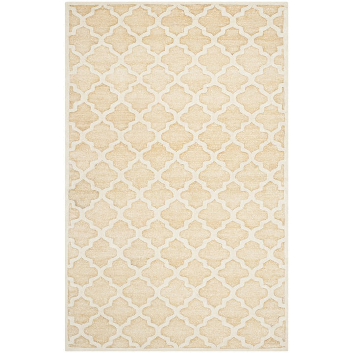 SAFAVIEH Precious Collection PRE152B Handmade Beige Rug Image 8