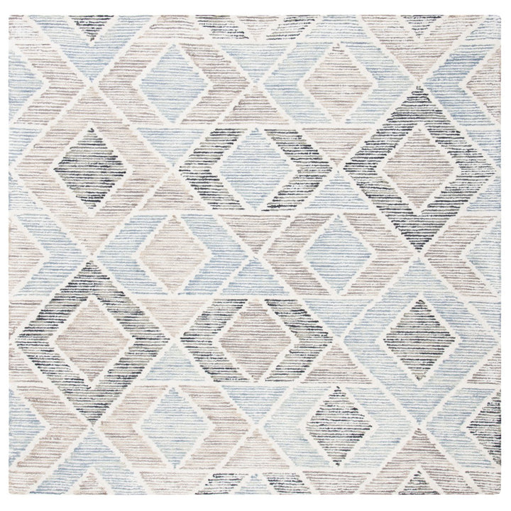 SAFAVIEH Precious PRE219M Handmade Blue / Beige Rug Image 1