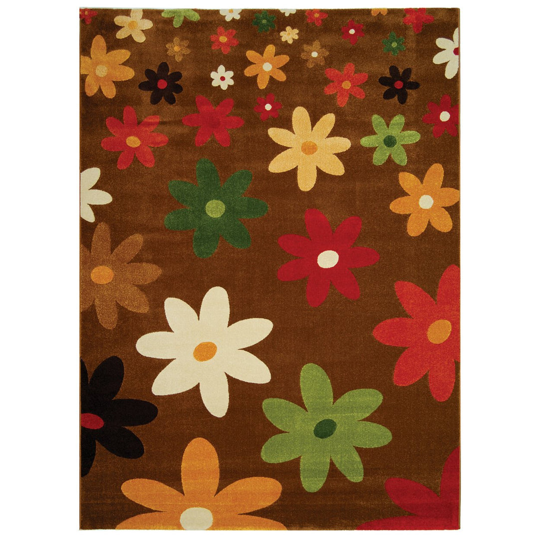 SAFAVIEH Porcello Collection PRL2703C Assorted Rug Image 1