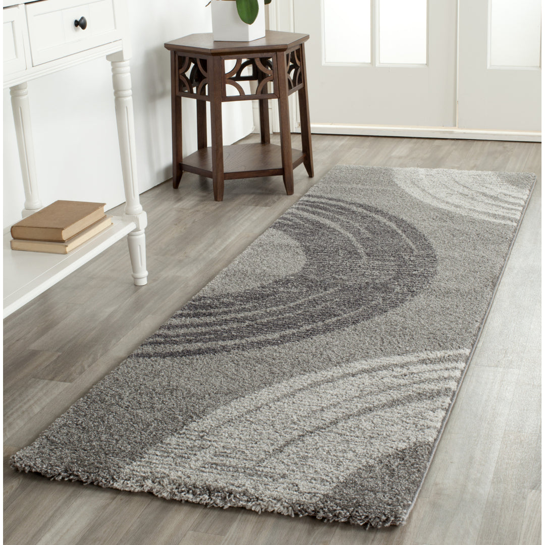 SAFAVIEH Porcello Collection PRL3526A Light Grey Rug Image 2